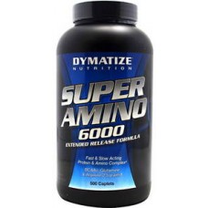 Super Amino 6000 500 таб. Dymatize